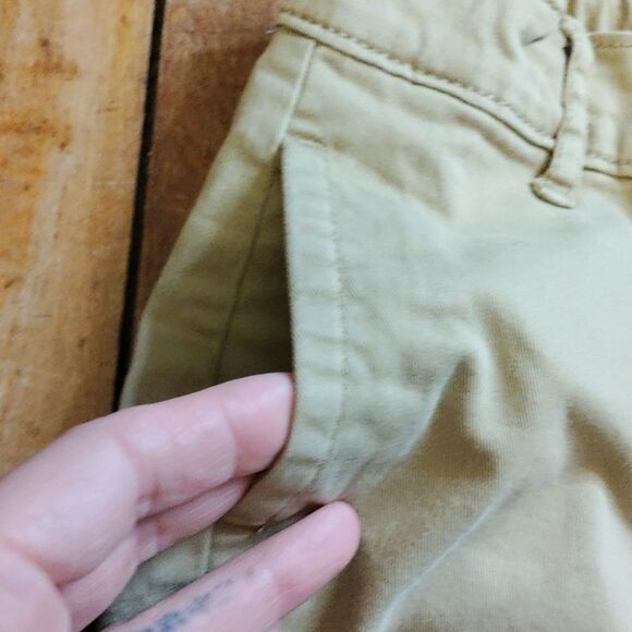 Childrens Place dress pants size 4 Khaki Tan adjustable waist Spring Easter - Picture 6 of 6